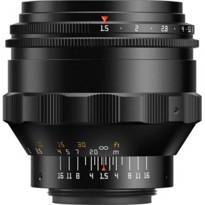 TTARTISAN MF 75mm 1.5 černý M42 Full Frame
