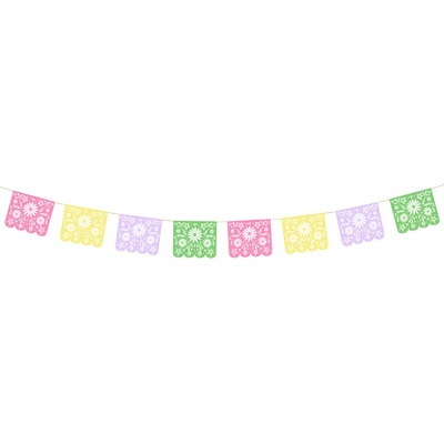Girlanda Dia de Los Muertos 2m – Zboží Dáma Girlanda Dia de Los Muertos 2m – Zboží Dáma