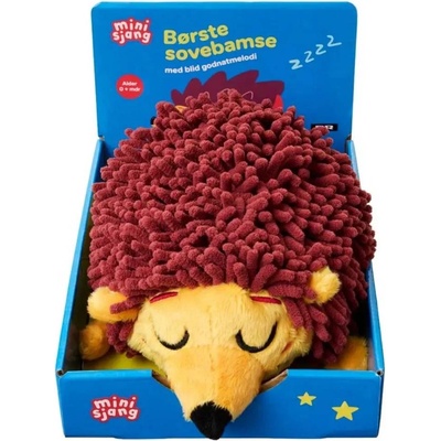 Mini Sjang Dr Borste Sleeping Musical Plush (6-24300)