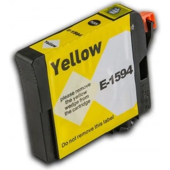 Compatible Epson T1594 жълт (yellow) съвместими касети (T1594)