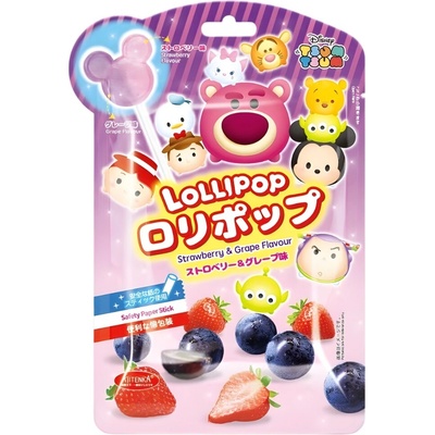 Baiwei & Disney Grape & Strawberry Lollipop 40 g