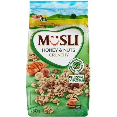 Bonavita müsli med a ořechy 750g