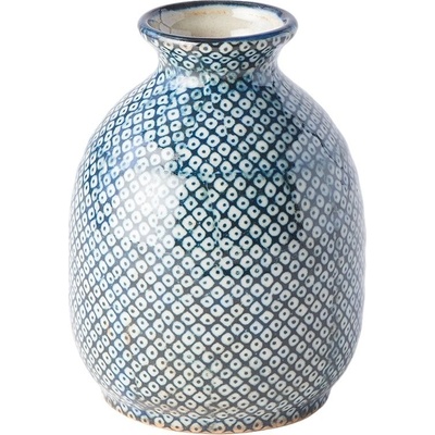 MIJ SHIBORI 320 ml modrá keramika