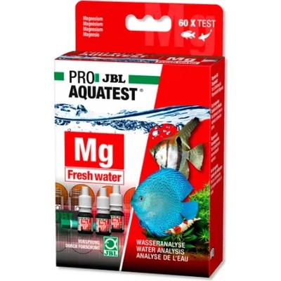 Jbl PROAQUATEST Mg Magnesium Fresh water REFILL -Пълнител за бърз тест за определяне на магнезий в сладководни аквариуми , 60 теста