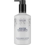 Scottish Fine Soaps Winter Comforts хидратиращо мляко за ръце и тяло аромати Toasted Marshmallow & Caramel 300ml
