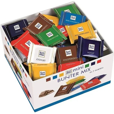 Ritter Sport mini bunter mix 84x16,7 g