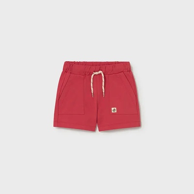 Mayoral Бермуди плюш микс доматен цвят за бебе момче Mayoral