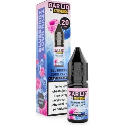 Zeus Juice Bar Salts Blueberry Sour Razz 10 ml 20 mg