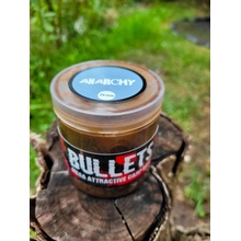 G.B.U. Dipované boilies BULLETS BIOPRO 200g 24mm