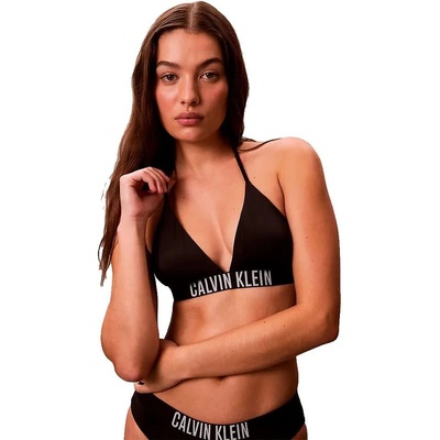 Calvin Klein LV00Q61222 Triangle bikini top - Black (Black)