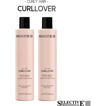 Selective Professional Подхранващ комплект шампоан и балсам за къдрава коса Selective CURLLOVER