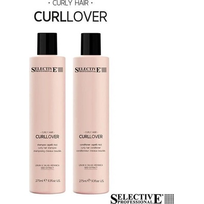 Selective Professional Подхранващ комплект шампоан и балсам за къдрава коса Selective CURLLOVER