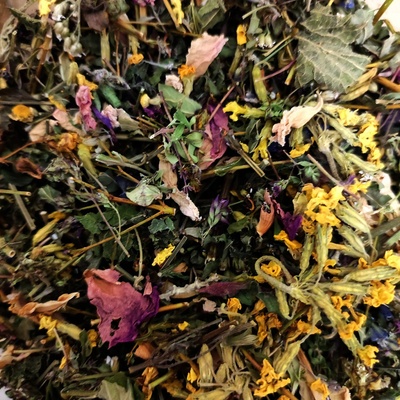Herbarium Projekt UVOĽNENIE liečivé rastliny v čajovej zmesi 30 g