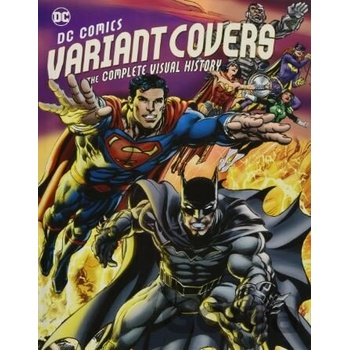 DC Comics Variant Covers - Daniel Wallace