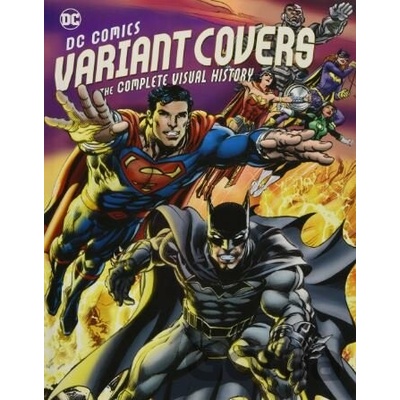 DC Comics Variant Covers - Daniel Wallace