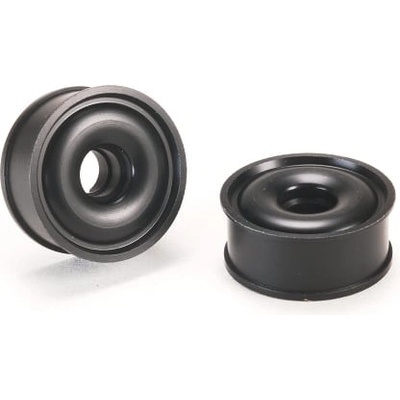 PN Racing Mini-Z 2WD Machine Delrin Cut Black Formula 8.5x20 mm Flanged Wheel F1