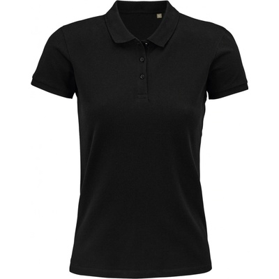 SOĽS Planet Women Dámska polokošeľa SL03575 Čierna