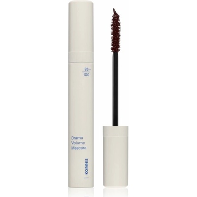 Korres Drama Volume Mascara řasenka pro dlouhotrvající objem 02 Brown 13 ml