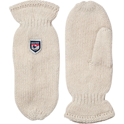 Hestra Ръкавици Hestra Basic Wool Mitt Gloves - Off-White - размер 8 (EU) (202-6072-0413)