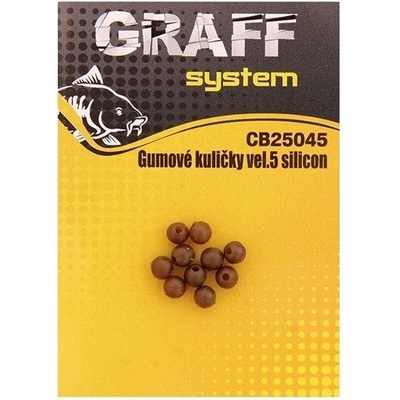Graff Silikonové kuličky Velikost 5 10ks