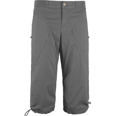 E9 Мъжки 3/4 панталони E9 Figaro 3/4 3/4 length trousers - Mouse (012-4208-0312)