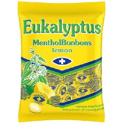 Eukalyptus Menthol Lemon Bonbon 150 g