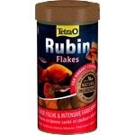 TETRA Rubin Flakes - висококачествена комбинация от люспи с естествени съставки, подобряващи цвета, усилва цветната жизненост на рибата