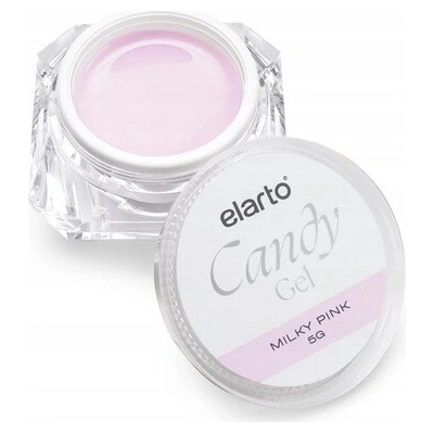Elarto stavební gel pink candy milky pink 5 g