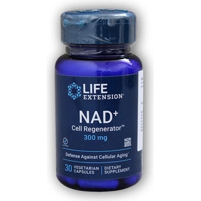 Life Extension NAD+ Cell Regenerator, 300 mg, 30 kapslí