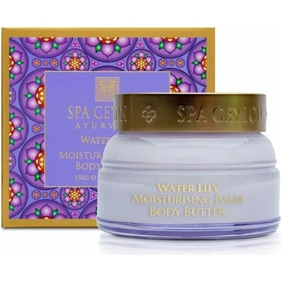 Spa Ceylon WATER LILY Hydratačný balzam 150 g