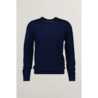 Gant Extrafine Merino Wool C-neck modrá – Hledejceny.cz