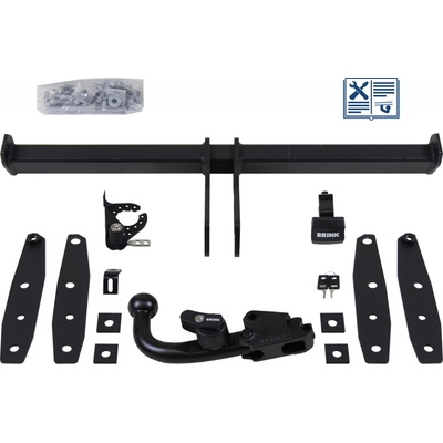 Brink tažné zařízení včetně TowTec elektropřípojky - VOLVO XC60 I SUV | 167245-07583-2