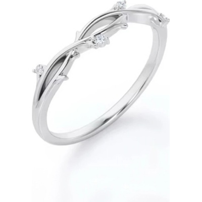 Mabell Dámský stříbrný prsten ISADORA CZ221DR24529R 5C45
