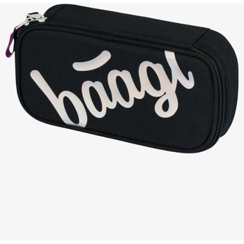 Baagl Черен ученически моливник Baagl Metallic Holo BAAGL | Cheren | Момчешки | ONE SIZE