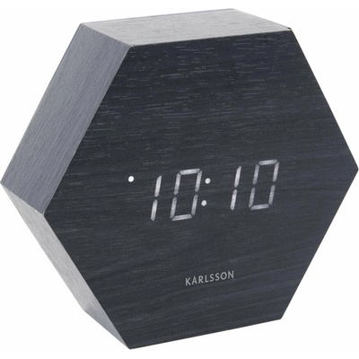 Karlsson Hexagon KA5651BK