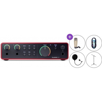 Focusrite Scarlett Solo 2i2 4th Gen