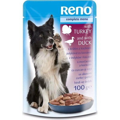 Reno Dog morčacie a kačacie 100 g