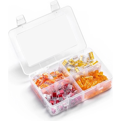 ELMARK КОНЕКТОРИ ЗА КАБЕЛИ 4Х30БР КУТИЯ, КОМПЛЕКТ (88000902)