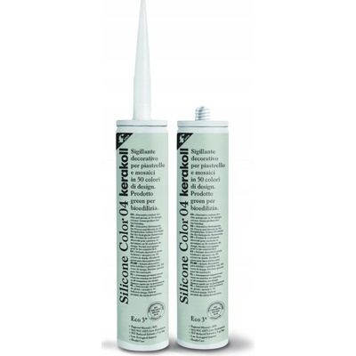 Kerakoll Silikon 310 ml šedá