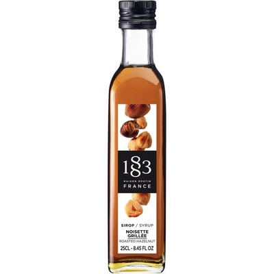 1883 Maison Routin Pražený lískový oříšek 250 ml