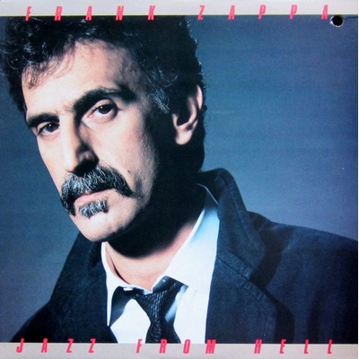 ZAPPA FRANK - JAZZ FROM HELL-REEDICE 2012