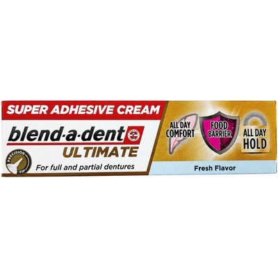 Blend-a-dent Ultimate Fresh fixační krém 40 g