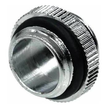 Image 1 of Alphacool Адаптер Alphacool HF, Двоен нипел, G1/4 - G1/4, О-пръстен, Сребрист (64209)