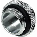 Alphacool Адаптер Alphacool HF, Двоен нипел, G1/4 - G1/4, О-пръстен, Сребрист (64209) - tehnik