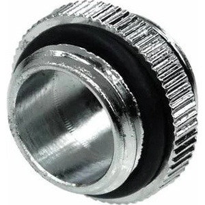Alphacool Адаптер Alphacool HF, Двоен нипел, G1/4 - G1/4, О-пръстен, Сребрист (64209) - tehnik
