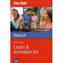 Lesen + Schreiben A1, řada Deutsch üben - cvičebnice německé gramatiky