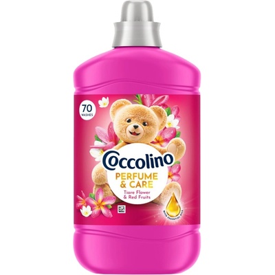 Coccolino Омекотител Coccolino Perfume & Care Tiare Flower & Red Fruits, 70 изпирания, 1610 ml (65546500)