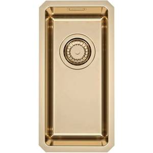 Alveus Kombino Monarch - Мивка 22х44 см, бронз 1122672 (1122672) Мивка за вграждане