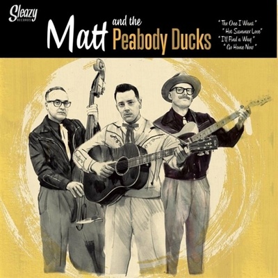 Matt & the peabody ducks - The One I Want LP
