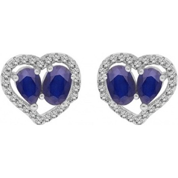 Brilio Silver náušnice E-FS-5648S